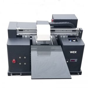 kiinanvalmistus ammattimainen 8-väri A3-kokoinen DTG t-paita tulostin myytävänä WER-E1080T