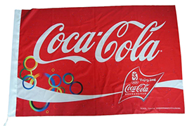 Lipputuote banneri, painettu 1,6 m: n (5 jalkaa) eco-liuotin-tulostimella WER-ES160 3