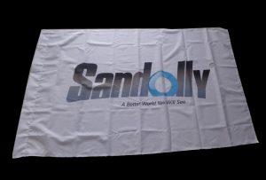 Flag Cloth banneri painettu 1,6 m (5 jalkaa) eco liuotin-tulostin WER-ES160