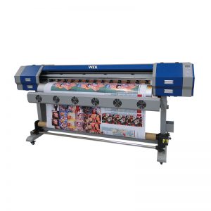 sublimoitava suora ruiskupuristin 5113 tulostuspää digitaalinen puuvillainen tekstiilipainokone WER-EW160