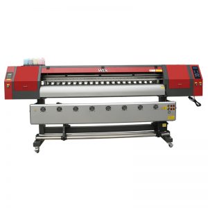 Kiinan tehdas tukku iso formaatti digitaalinen suoraan kangas sublimaatio tulostin tekstiilipainokone WER-EW1902