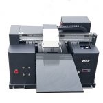 digitaalinen tulostin t-paita / print t-paita-koneelle / DTG-t-paita, jossa painettu WER-E1080T